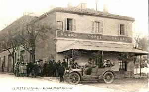 378- Aumale - grand hotel Grossat